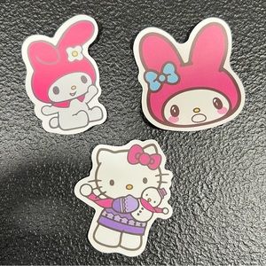 🚨LAST CHANCE: 5/$25🎉 Hello kitty stickers